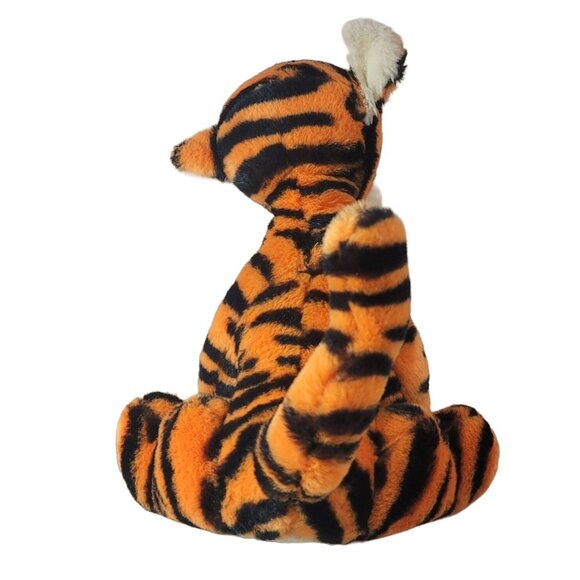 Disney Tigger Plush Stuffed Animal Orange Black 15" Winnie The Pooh Striped Toy - Picture 4 of 9